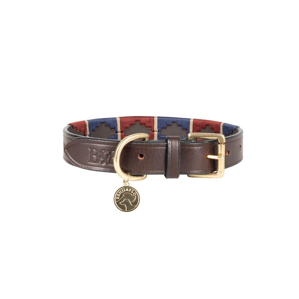 Benji &amp; Flo Sublime Polo Leather Dog Collar image 20